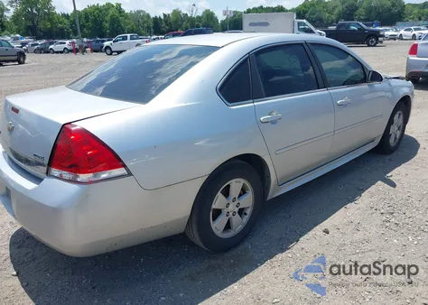 2011 Chevrolet Impala Lt z USA, uszkodzony, nr VIN 2G1WG5EKXB1140232